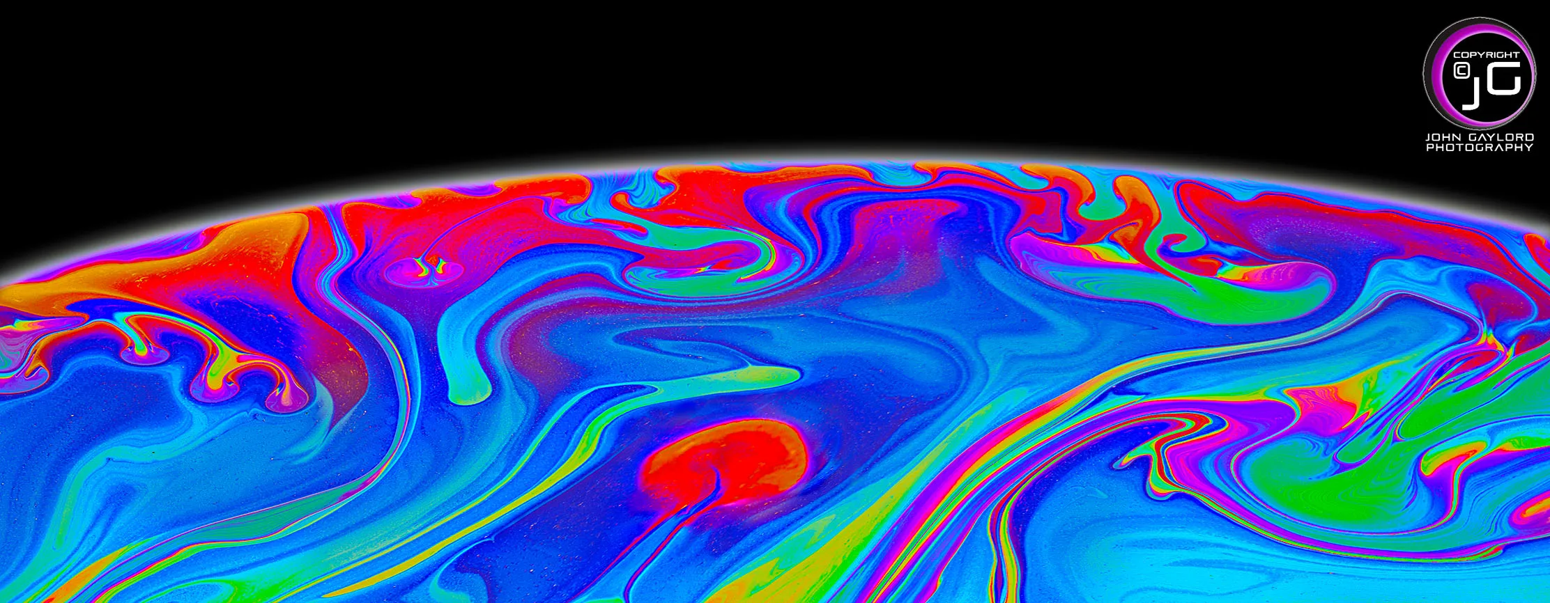 John Gaylord / Soap Bubble Planet / Photograph