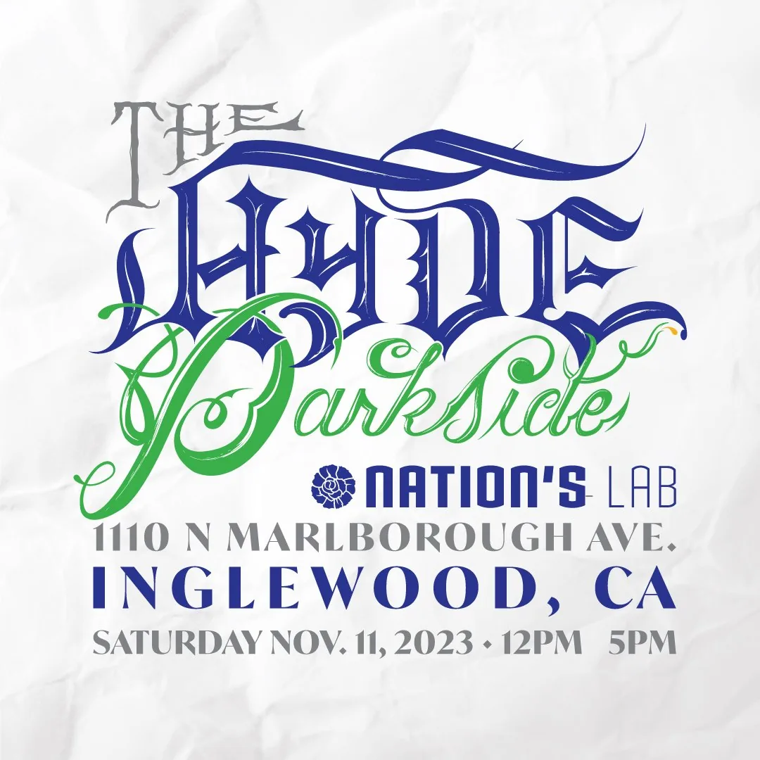Event flyer for The Hyde Parkside