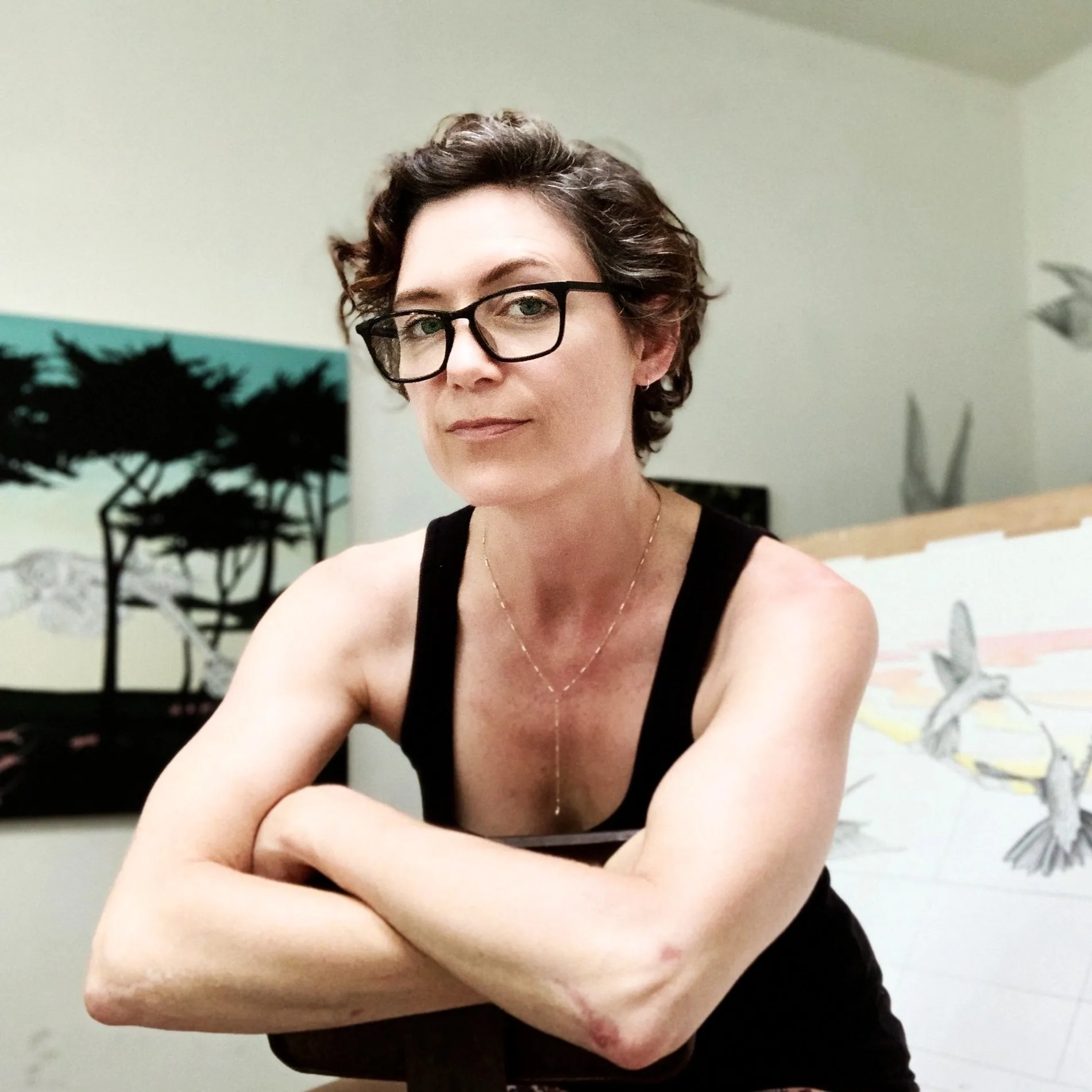 Renée A. Fox, Co-founder / Board member, Inglewood Open Studios