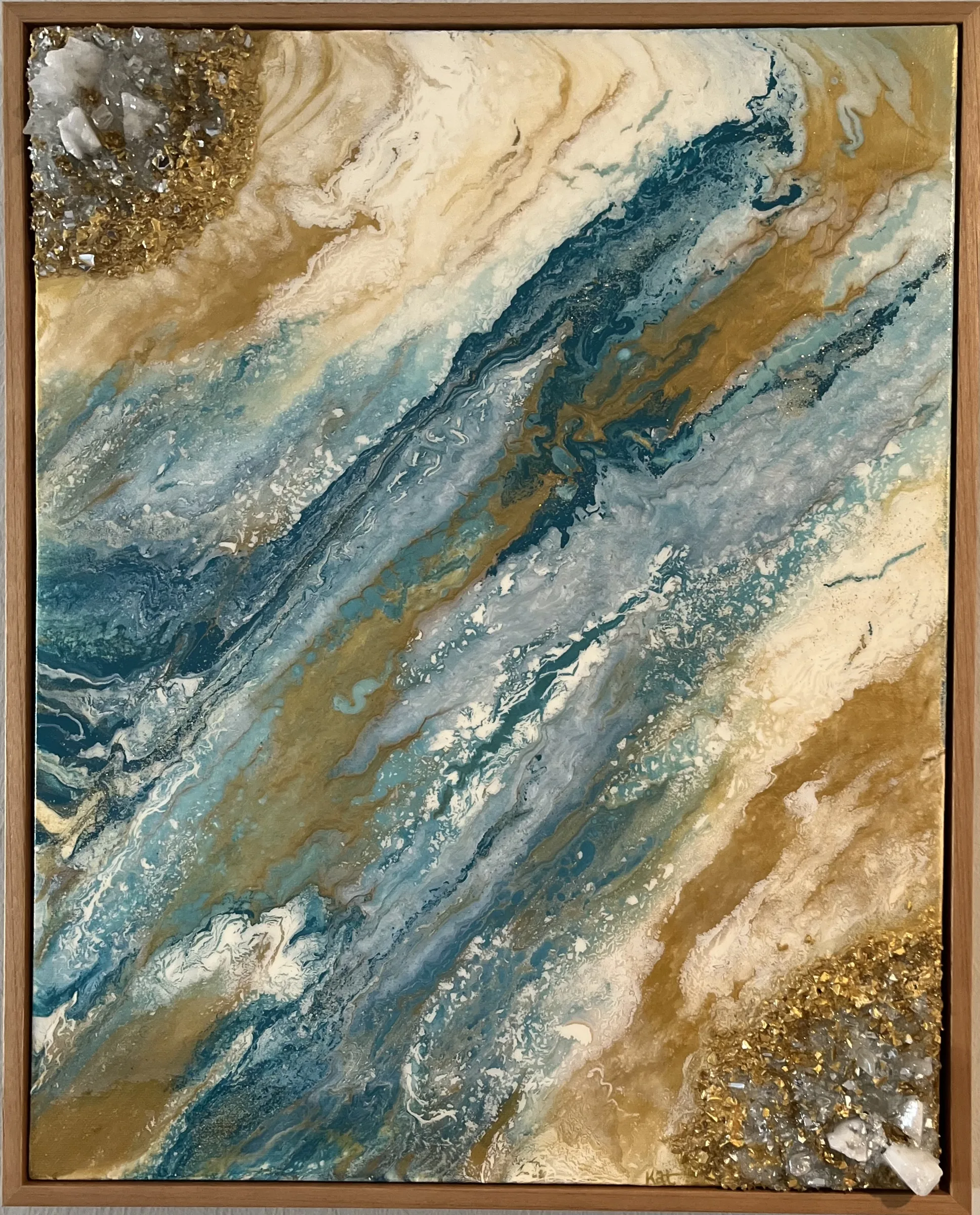 Katrice Creates_KARMA_mixed media
