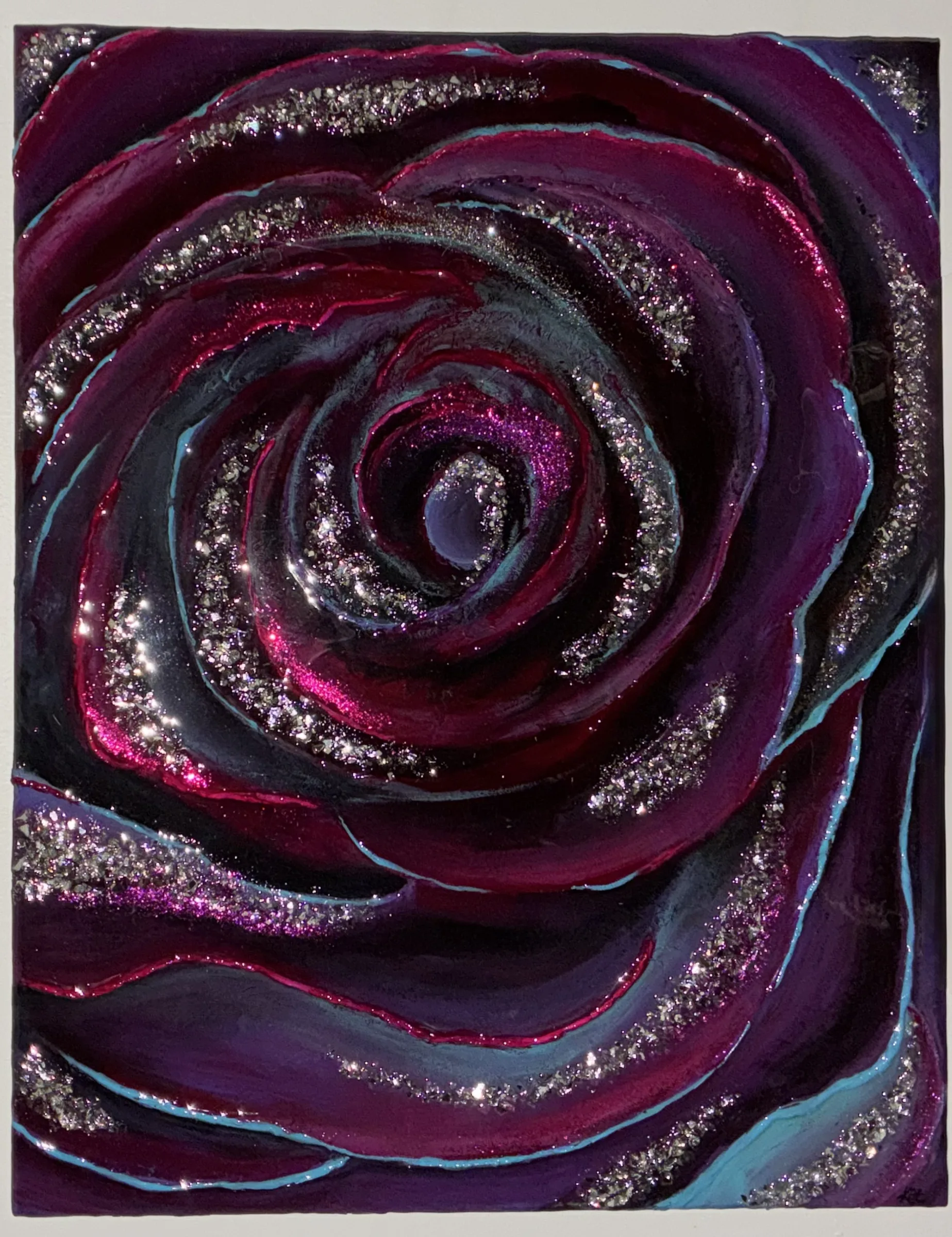 Katrice Creates_ROSIE_mixed media