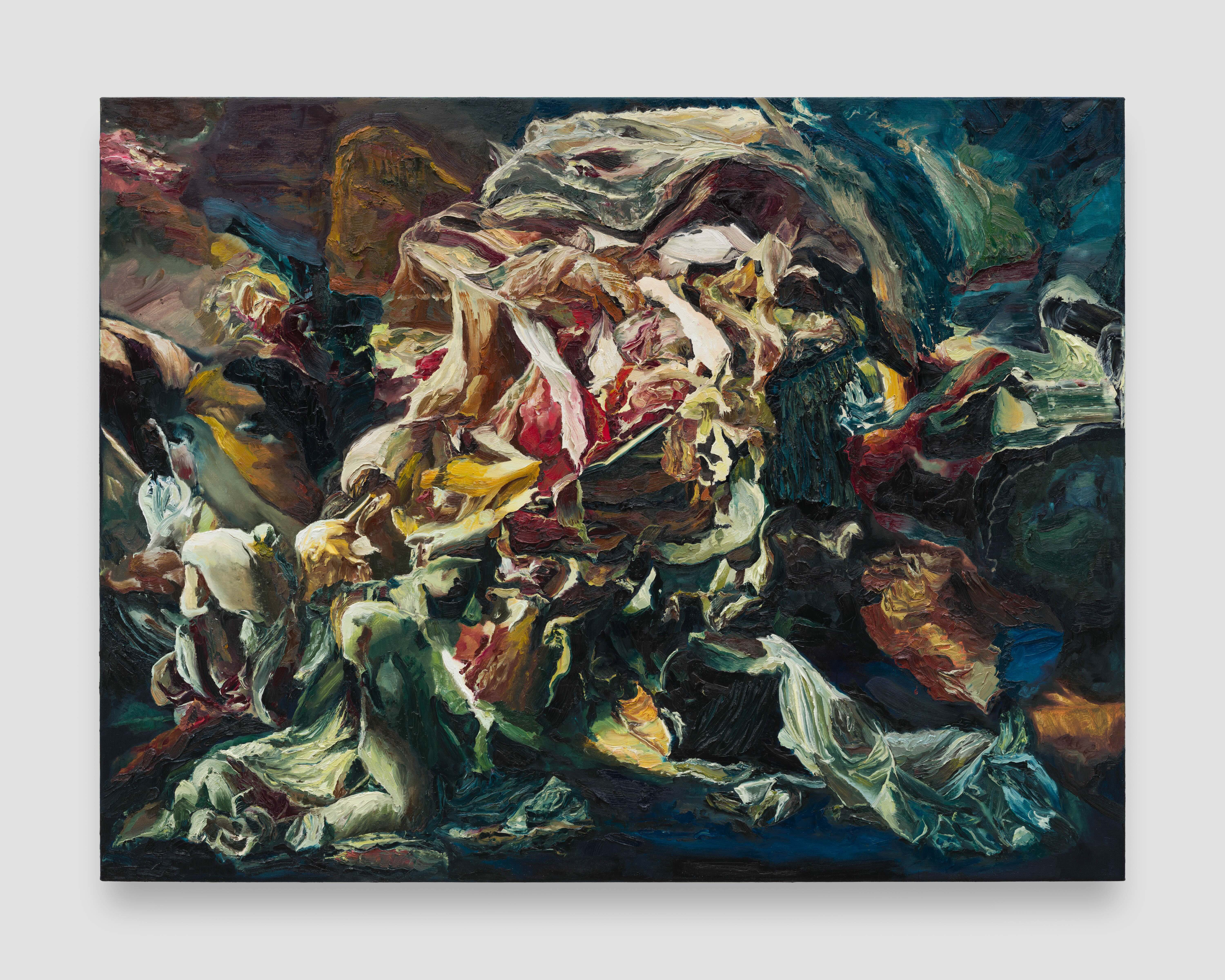 McCallum_Stairway To Paradise_Oil on linen