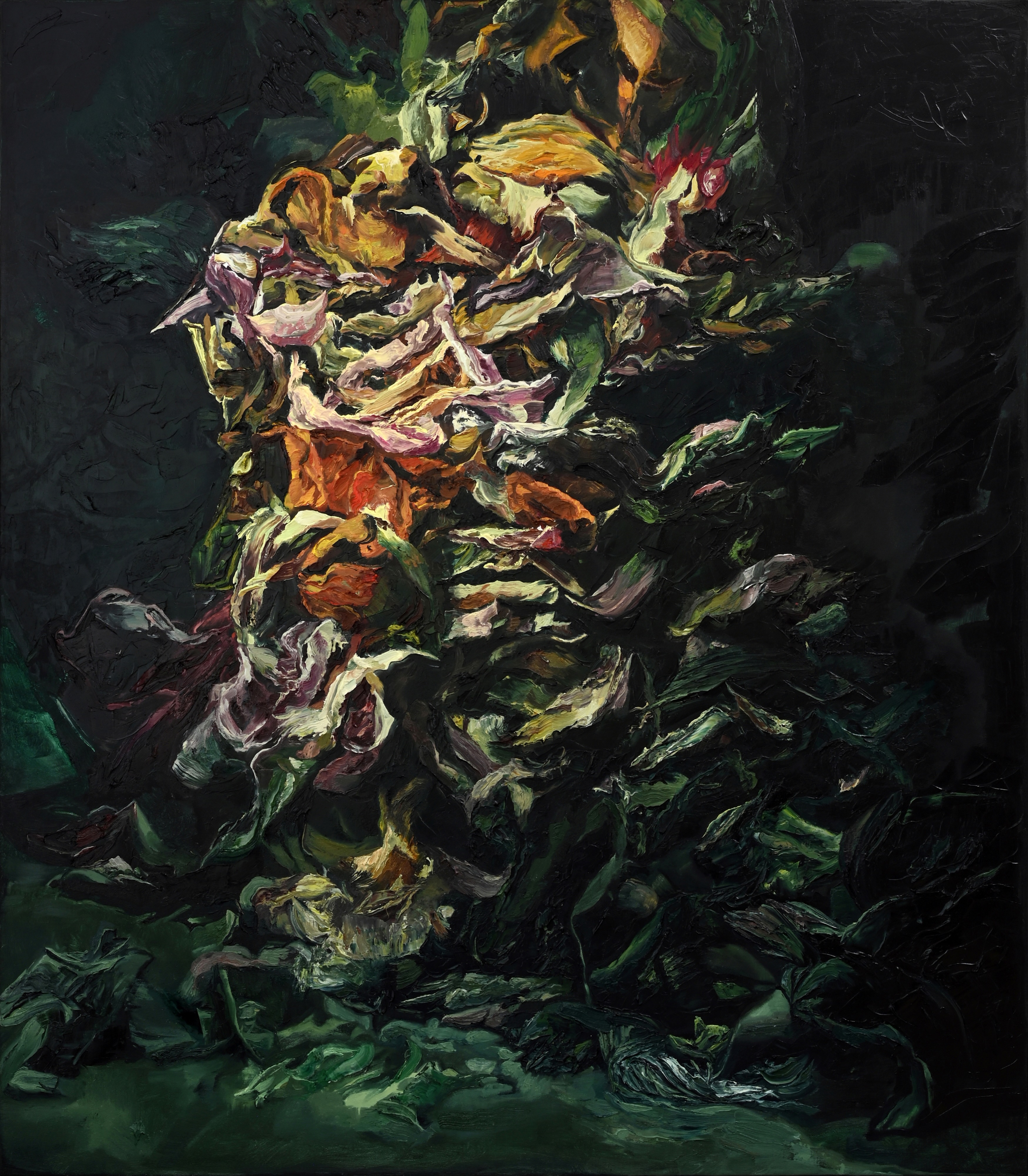 McCallum_The Fall_Oil on linen